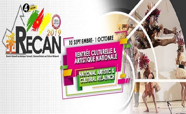 La RECAN 2019 : la rentrée culturelle et artistique nationale, du 10 septembre au 1er octobre 2019.