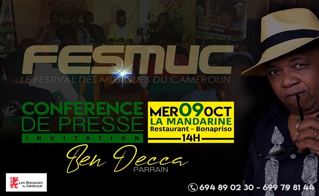 FESMUC 2019 - INVITATION CONFERENCE DE PRESSE A DOUALA.