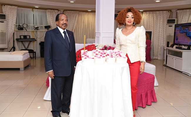 Noces d’Argent 2020 : Joyeux Anniversaire au Couple Présidentiel camerounais!