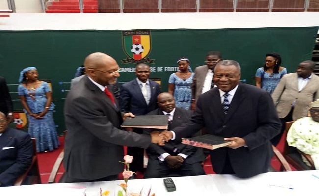 SEIDOU MBOMBO NJOYA - Fecafoot - President