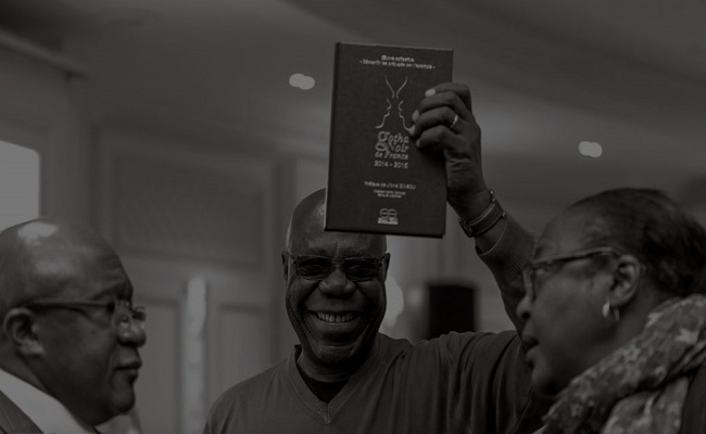 Manu Dibango - un « prix d’exception- lors du gala d'excellence 2019.