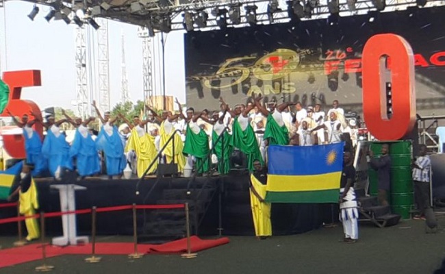 Fespaco 2019, l'ouverture officielle en grande Pompe.