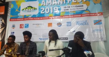 Goma / RDC : 36 000 personnes attendues à la 6e édition du festival Amani.