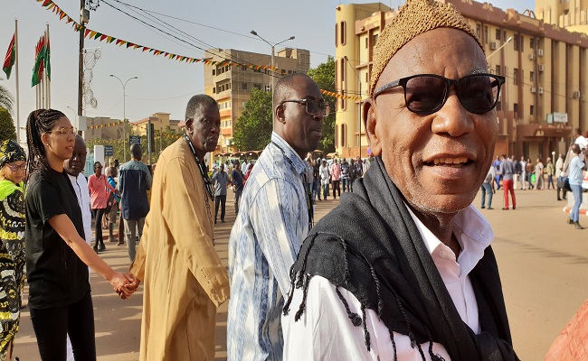 Fespaco 2019 : Jean-Pierre Dikongue Pipa Célébré !