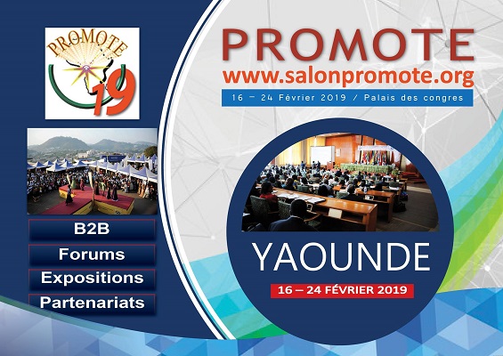 Le Salon PROMOTE 2019, c'est déjà partis.