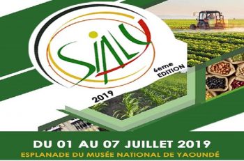 Le 6ième Salon international de l'Industrie Agroalimentaire (SIALY 2019).