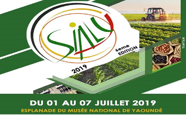 Le 6ième Salon international de l'Industrie Agroalimentaire (SIALY 2019).