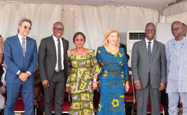 Ouverture du Femua 12 : Dominique Ouattara (Marraine) : « Le Femua fait notre fierté à tous ».