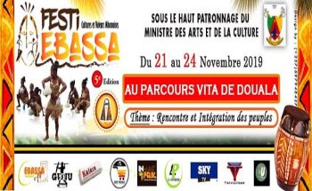 Le Festi Ebassa, du 21 au 24 Novembre 2019 à Douala.