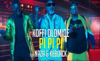 Koffi Olomidé dévoile « Pi Pi Pi », son duo avec Naza et KeBlack.