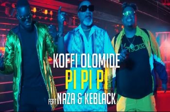 Koffi Olomidé dévoile « Pi Pi Pi », son duo avec Naza et KeBlack.