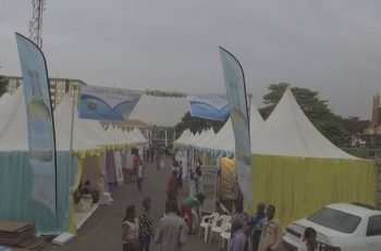 Le Salon du mariage 2019, esplanade de l’hôtel de ville de Yaoundé.