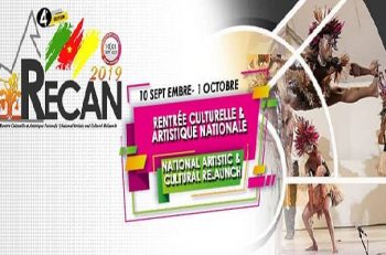 La RECAN 2019 : la rentrée culturelle et artistique nationale, du 10 septembre au 1er octobre 2019.