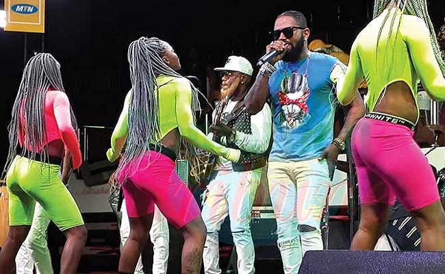 Concert : Ferre Gola électrise Yaoundé.