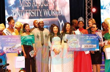 African Miss University of the world 2019: la couronne au Kenya.