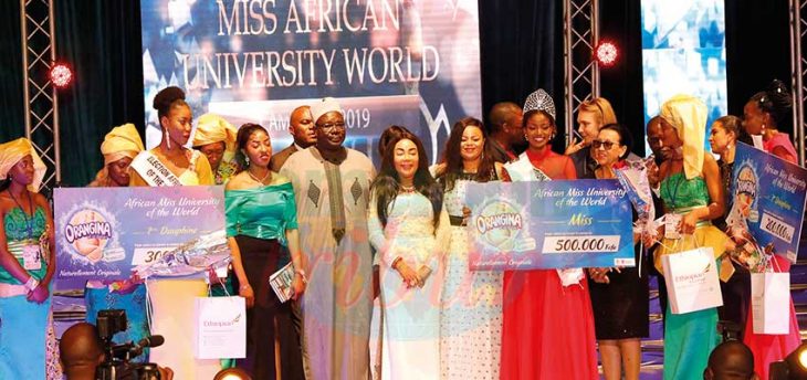 African Miss University of the world 2019: la couronne au Kenya.