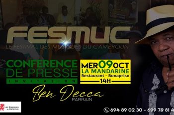 FESMUC 2019 - INVITATION CONFERENCE DE PRESSE A DOUALA.