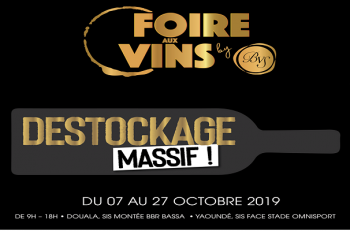 Foire aux Vins 2019, du 07 au 27 Octobre 2019.