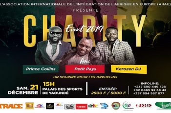 Charity Events 2019, le 21 décembre 2019 au palais des sports de Yaoundé.