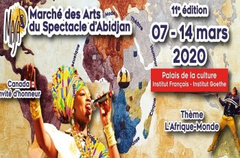 Masa 2020, la 11ème édition du Marché des Arts du Spectacle d’Abidjan (MASA) se tiendra à Abidjan.