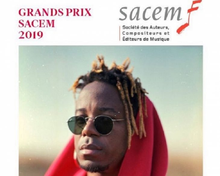 Grand Prix des Sacem 2019 : Blick Bassy récompensé.