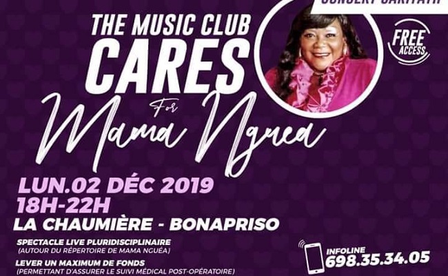 Solidarité : les artistes chantent pour soutenir Mama Nguea