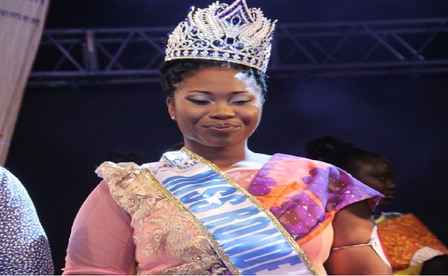 Miss ronde et belle 2019 : Marina Monegnoko couronnée.