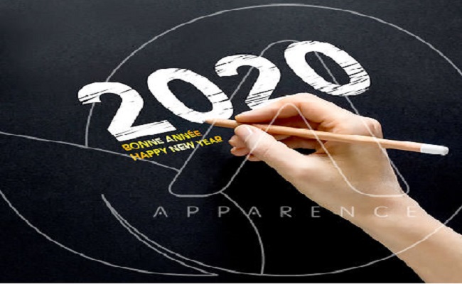 Camershowbiz.com, vous souhaites ses meilleurs vœux 2020.