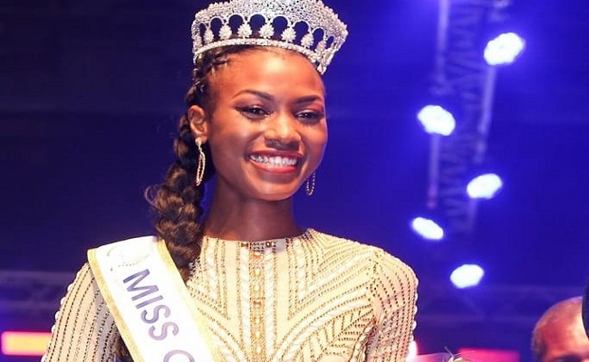 Miss Cameroun 2020 : Audrey Nabila Monkam couronnée.
