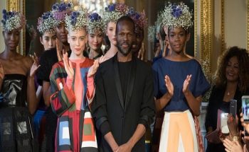 Haute couture : la consécration du styliste camerounais Imane Ayissi.