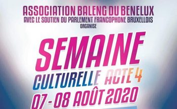 Semaine culturelle des Baleng du Benelux, Acte 4 2020.
