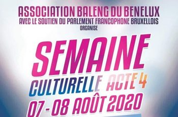 Semaine culturelle des Baleng du Benelux, Acte 4 2020.