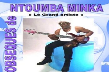 Le programme des obsèques de l’artiste Ntoumba Minka enfin disponible