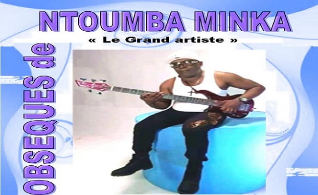 Le programme des obsèques de l’artiste Ntoumba Minka enfin disponible